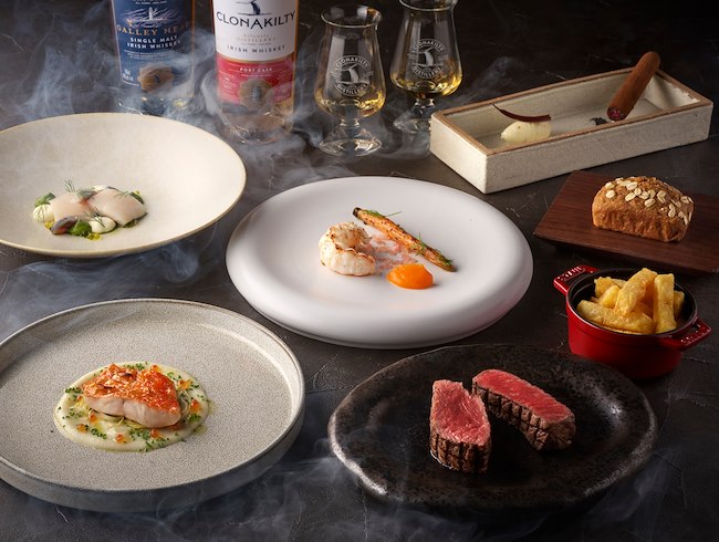 アイルランド政府食糧庁（ボード・ビア） 協賛　アイリッシュウィスキーと薪火グリルのマリアージュ